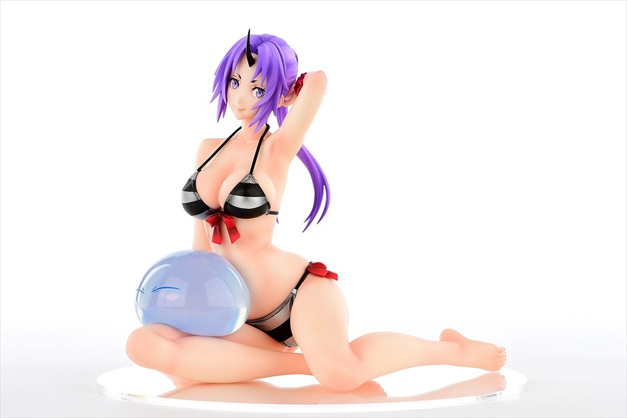 Rimuru Tempest - Shion Swimsuit Gravure style RemixⅡ