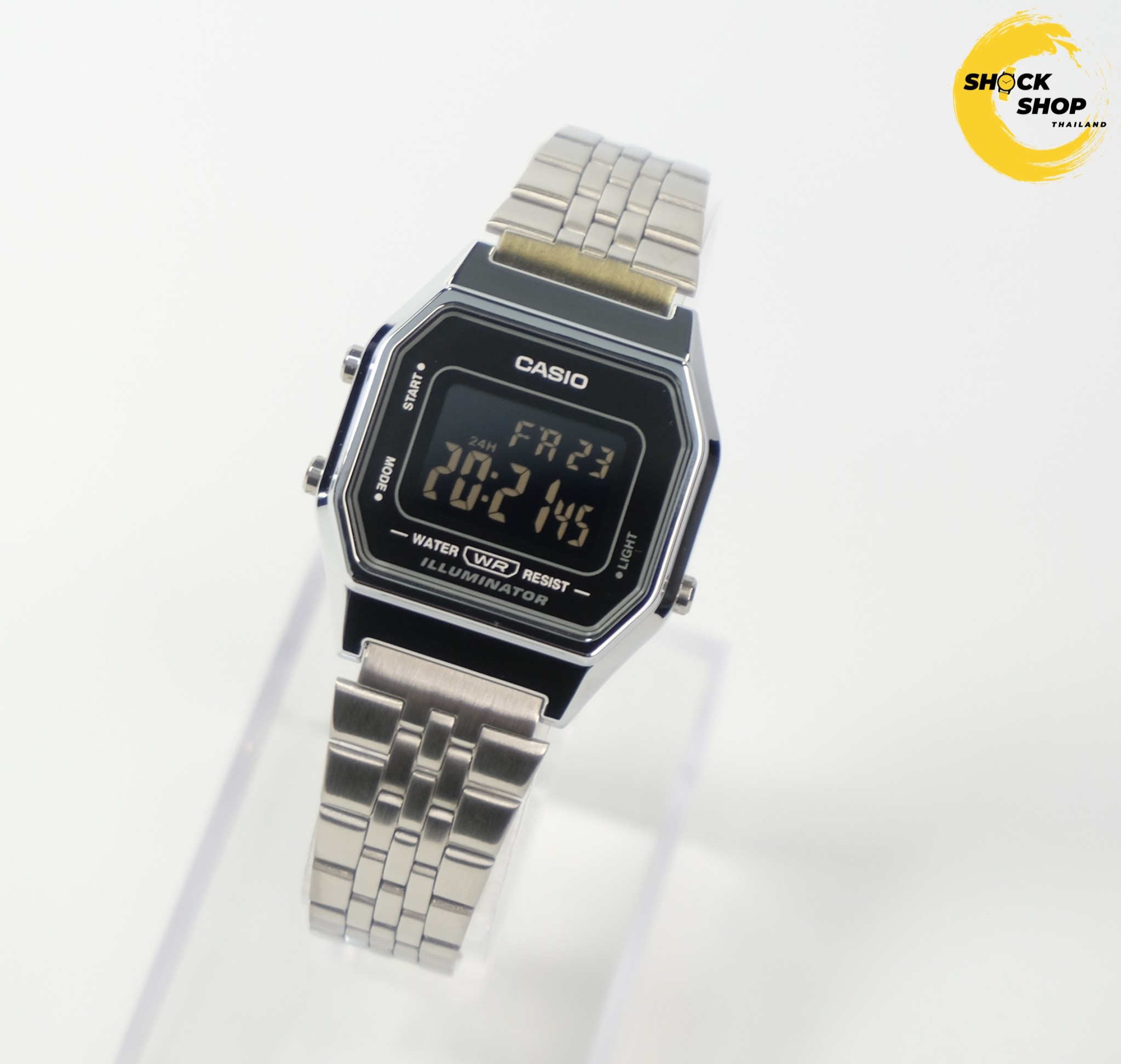 นาฬิกาผู้หญิง Casio รุ่น LA680WA-1B คาสิโอ