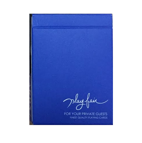 Play Fair V2 Playing Cards (Blue)