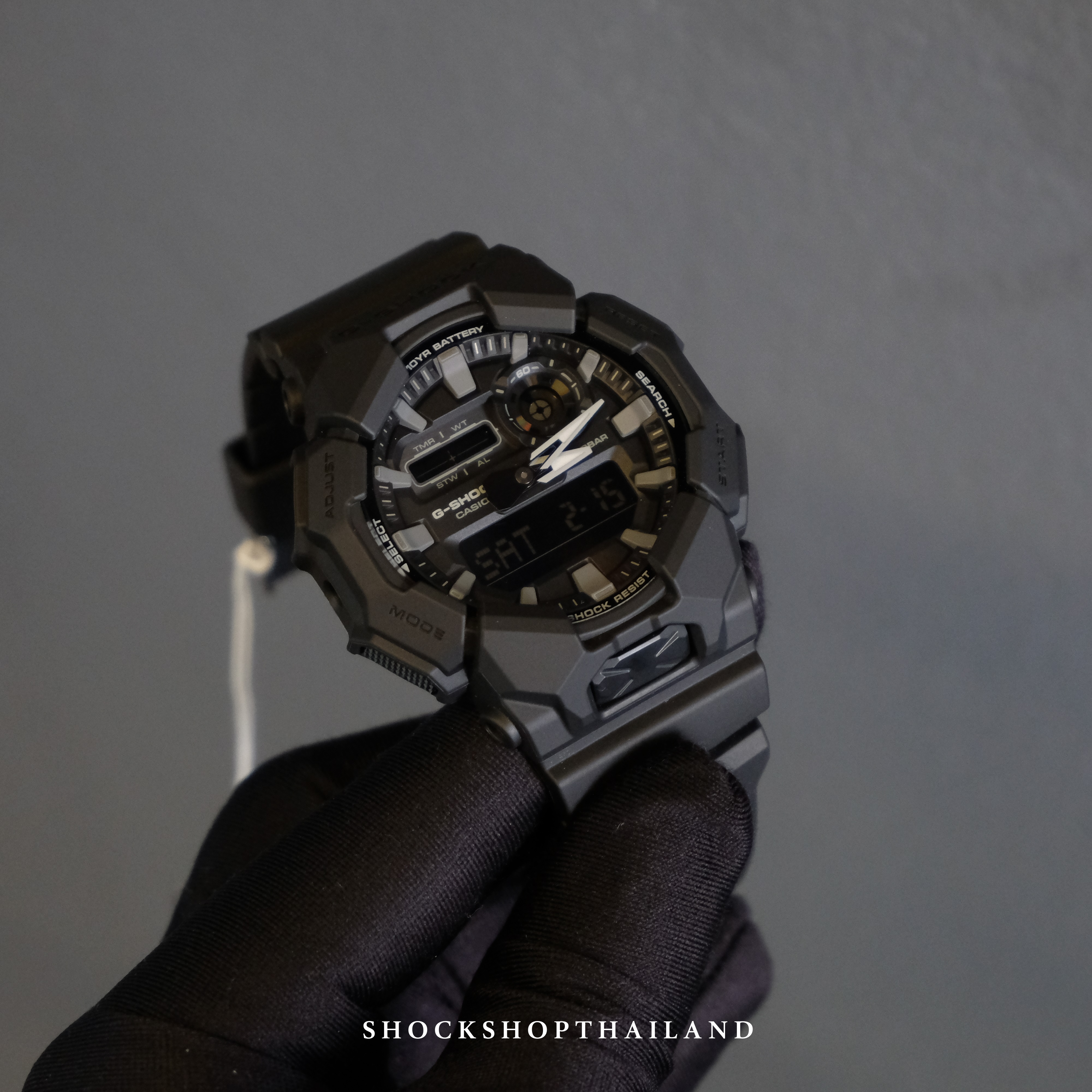 Casio G-Shock นาฬิกาผู้ชาย รุ่น GA-010-1A1 ซีรีส์ GA-010 จีช็อค