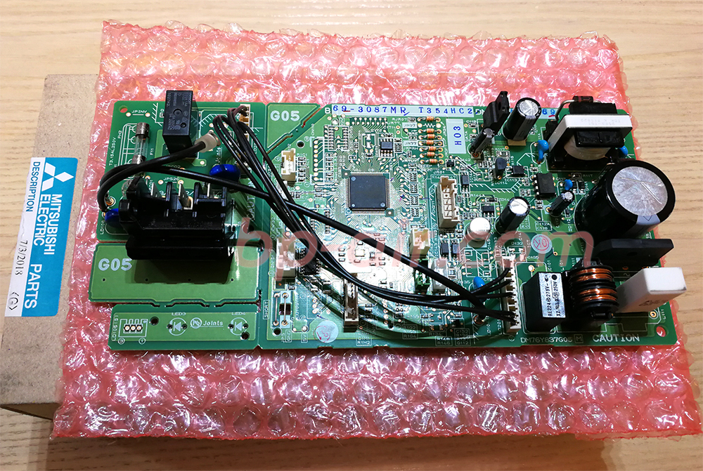 แผงบอร์ด Control P.C. E12P75452