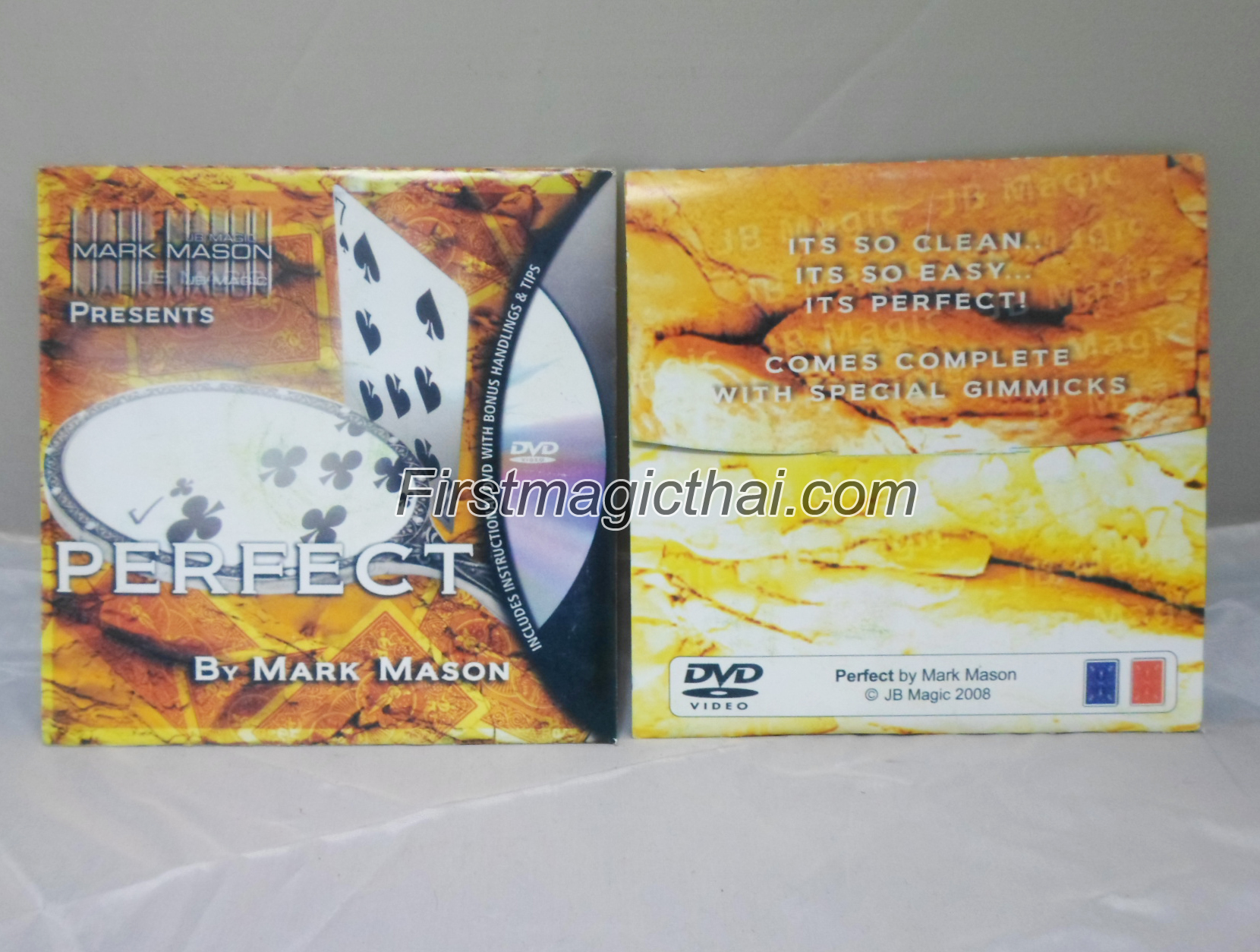 ไพ่คู่กัน (perfect by mark mason)