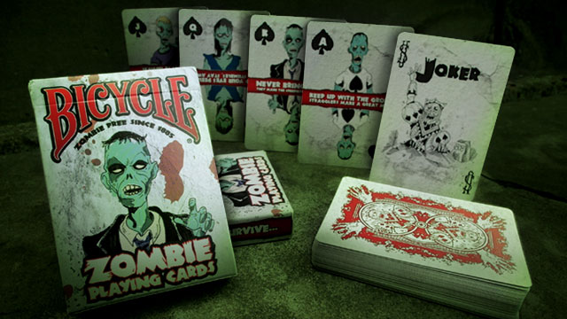 Bicycle Zombie Playing cards