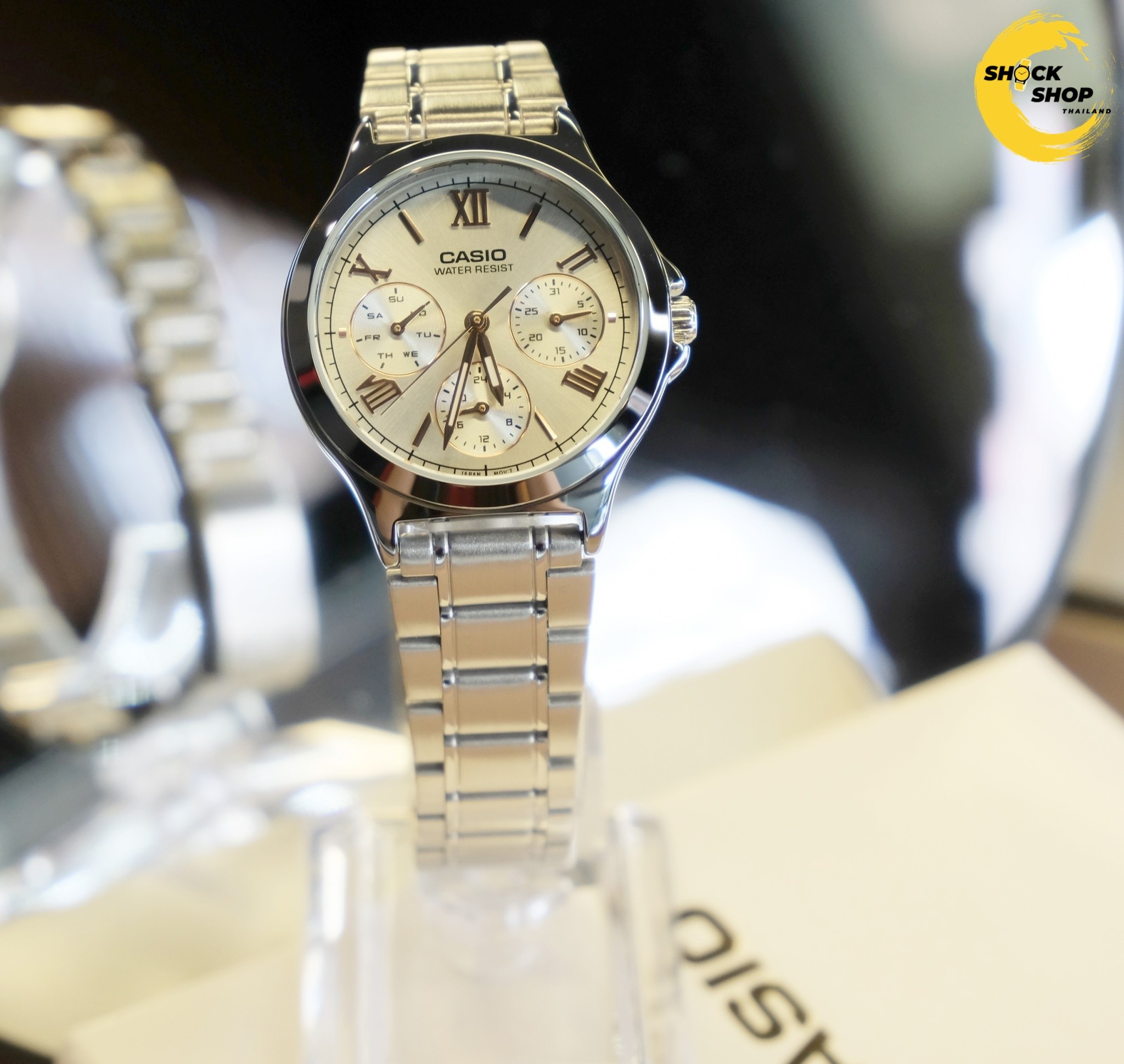 นาฬิกาผู้หญิง Casio รุ่น LTP-V300D-7A2 คาสิโอ