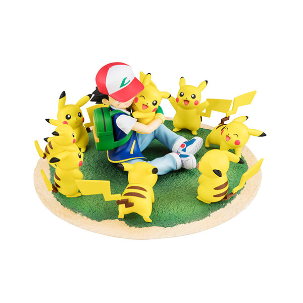 Satoshi G.E.M. Pikachu ga Ippai Ver.