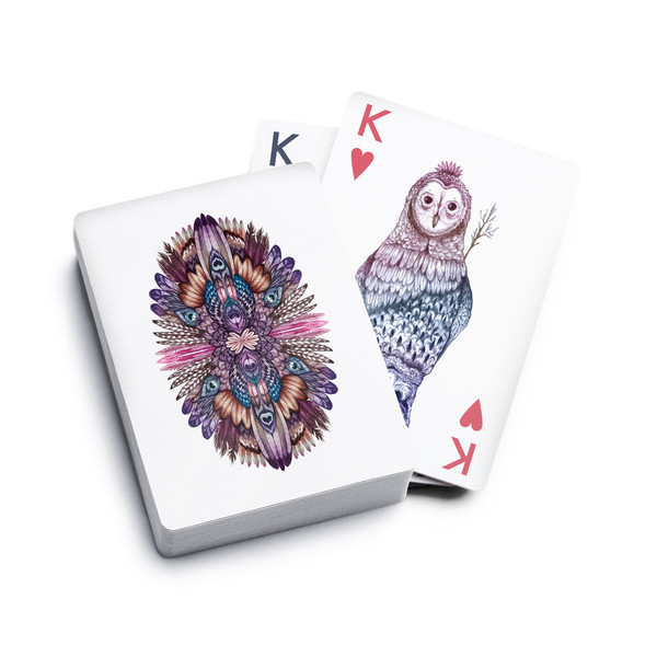 Bicycle Aves Playing Cards