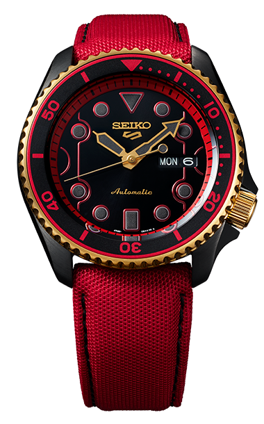 Street Fighter V Limited Edition - Ken Wristwatch