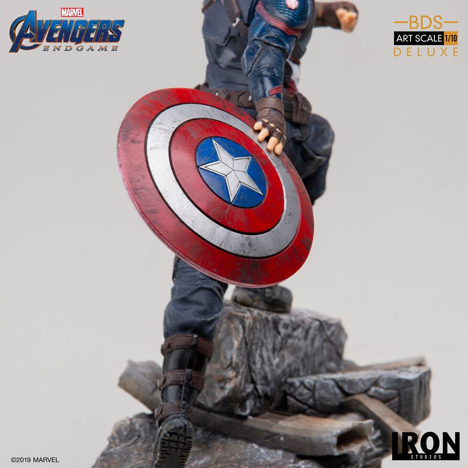 Captain America 1/10 Avengers Endgame