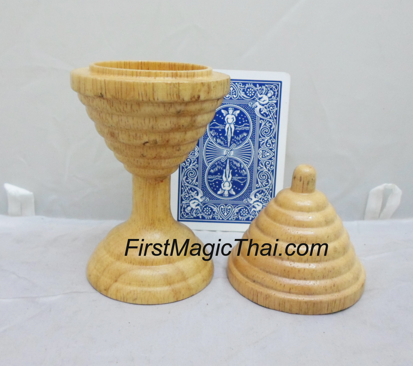 ถ้วยบอลไม้แท้ (Wooden Ball)