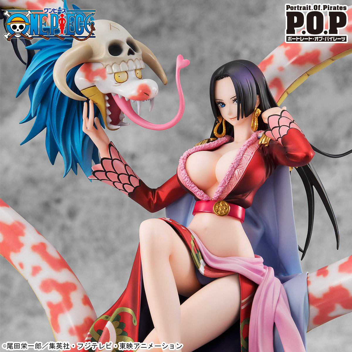 Boa Hancock - Salome - P.O.P Maximum