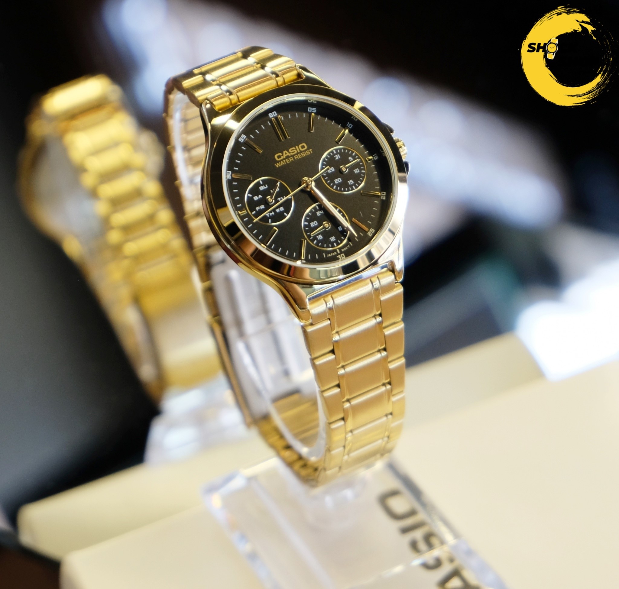 นาฬิกาผู้หญิง Casio รุ่น LTP-V300G-1A คาสิโอ