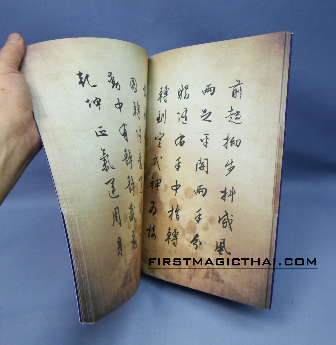 Hallucinate Magic Book / หนังสือสี กังฟู