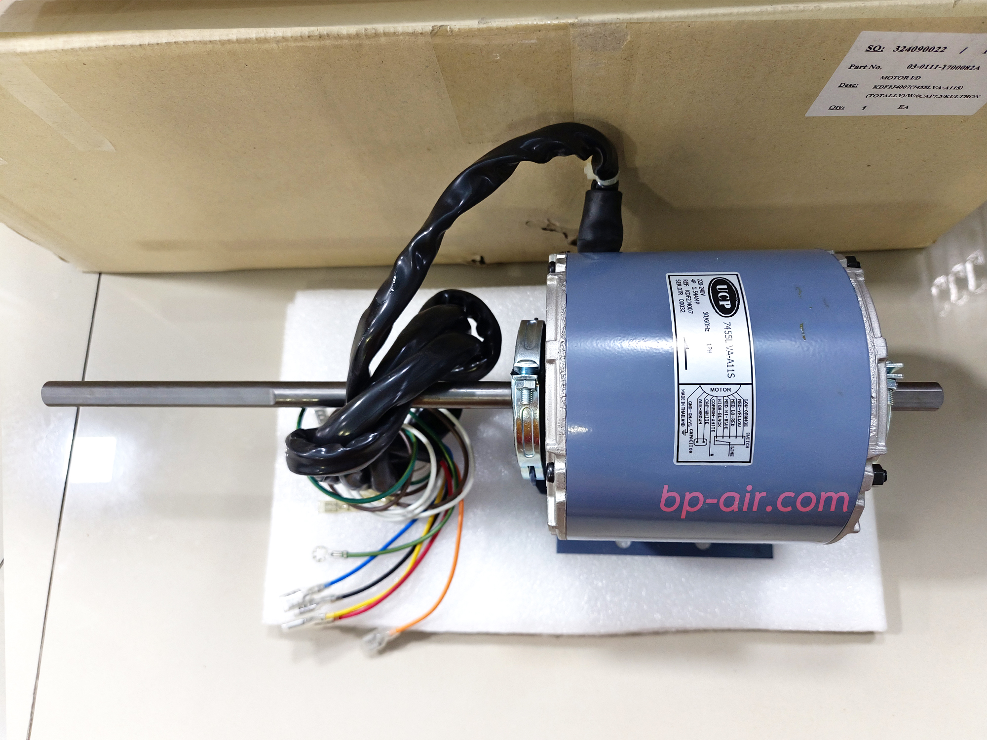 มอเตอร์คอยล์เย็น 7455LVA-A11S (KDF2J4007)