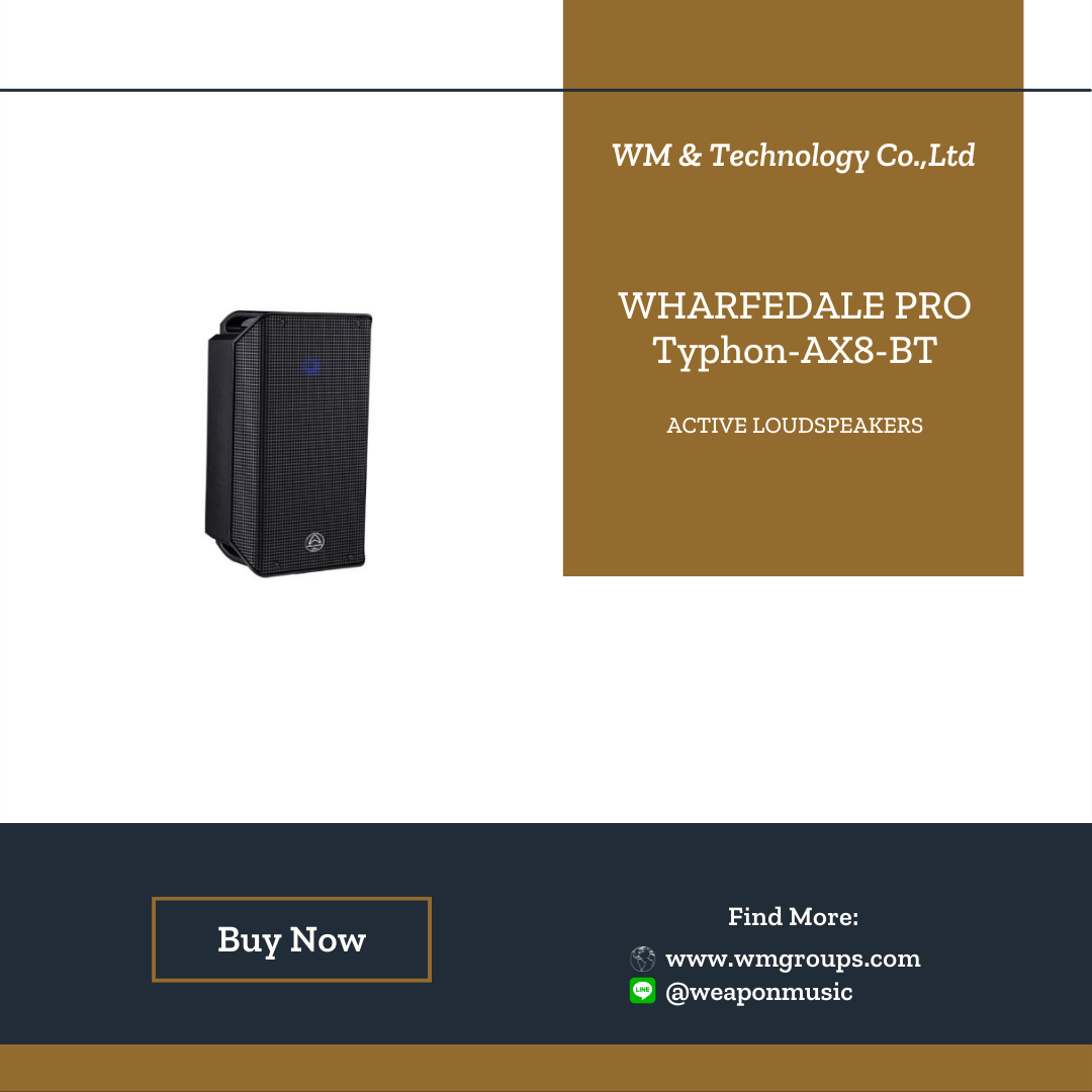 WHARFEDALE PRO Typhon-AX8-BT