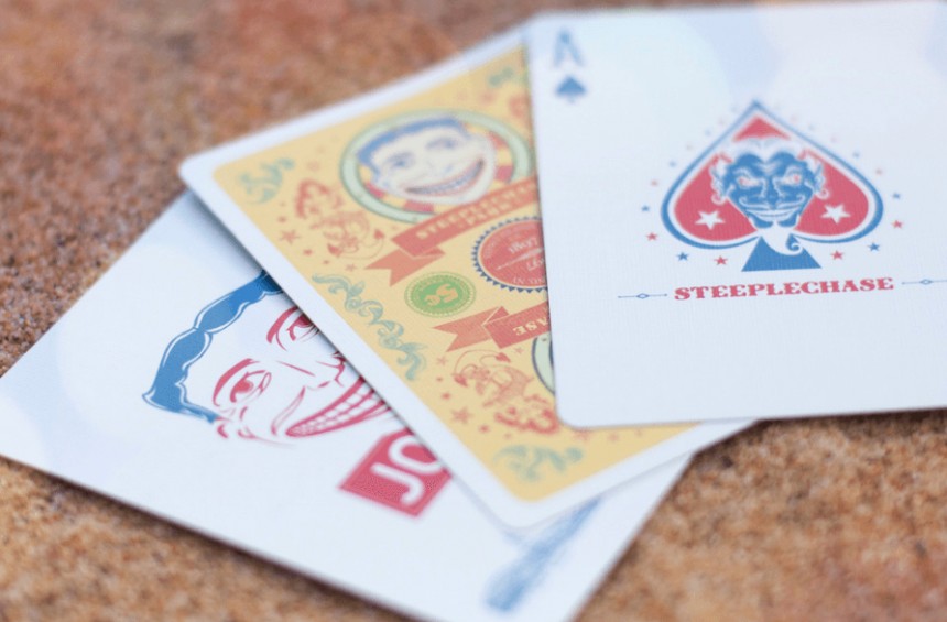 Steeplechase Park Playing Cards