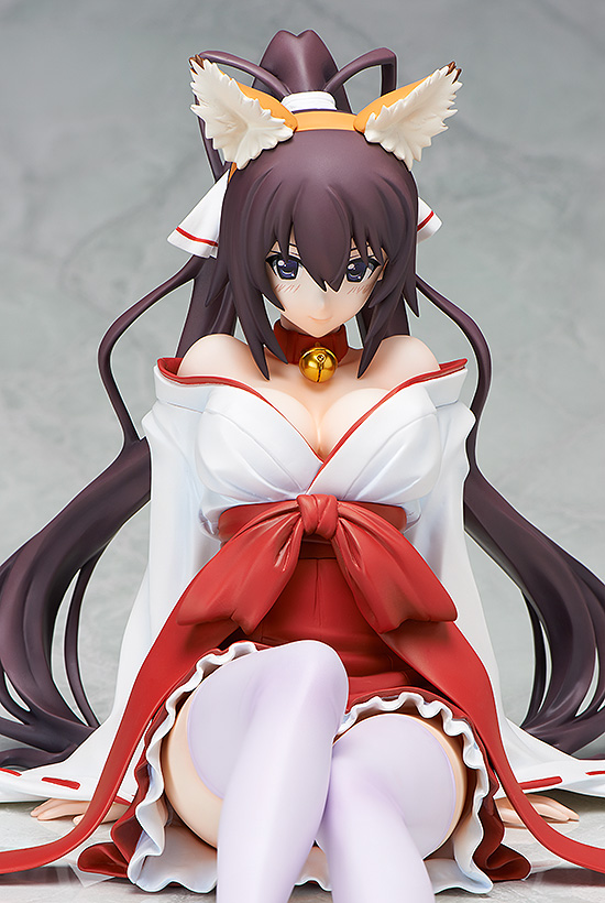 Shinonono Houki Kitsune Miko ver.