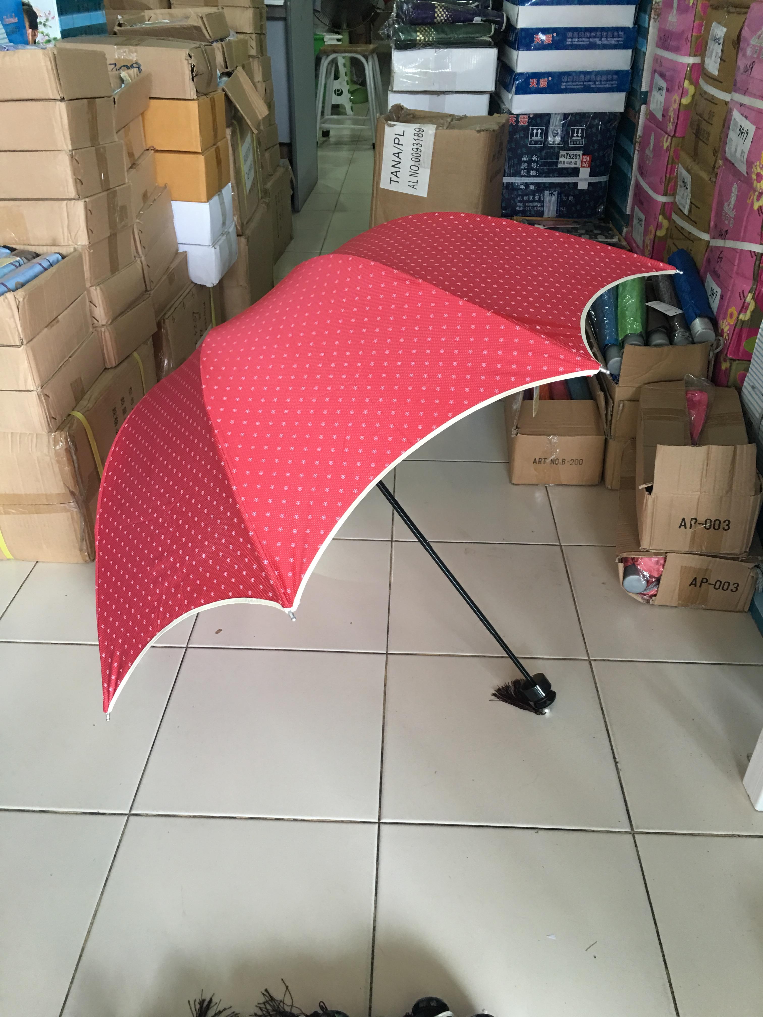 ร่มโค้งแฟชั่นมียูวีรหัส3419