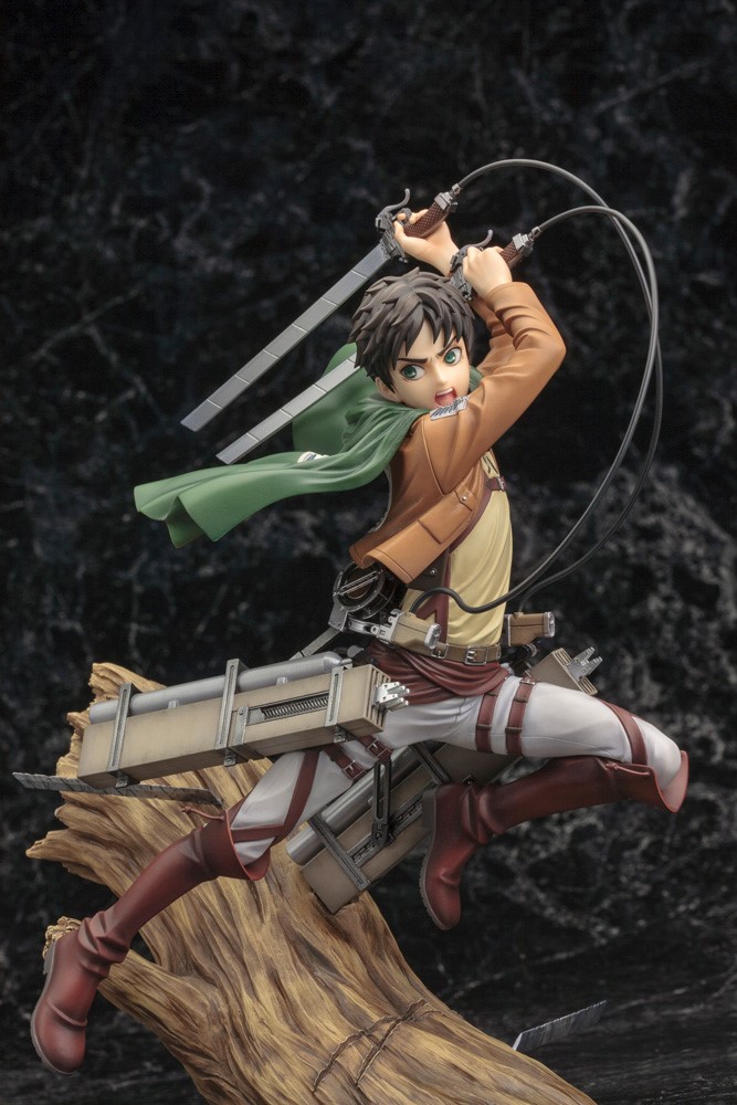 Eren Yeager ARTFX J Renewal Package ver.