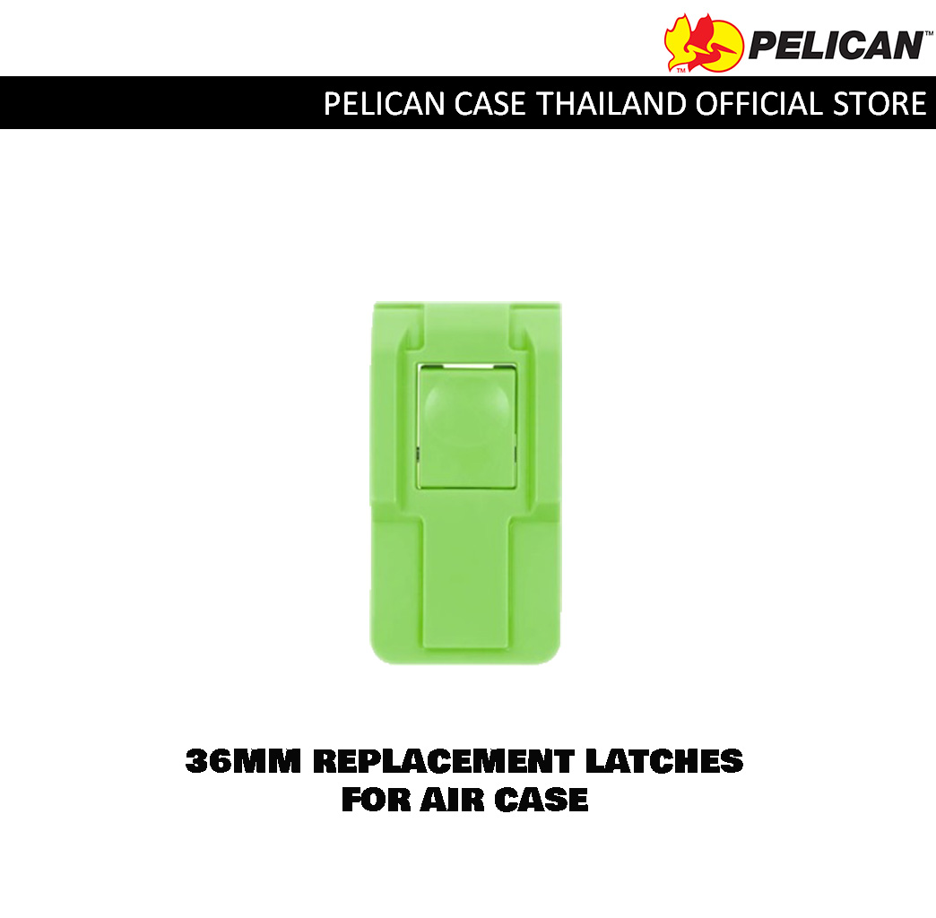 Pelican Replacement 36mm Latches for Air Case - Lime
