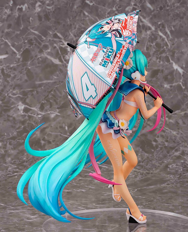 コミック・アニメ RACING MIKU 2019 Thailand Ver. [AQ] Racing Miku 2019: Thailand Ver. [AQ] 1/7 Figure (Hatsune Miku)