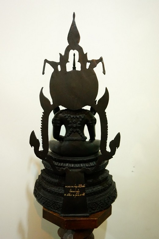 สมเด็จองค์พระปฐม รมดำ หน้าตัก 9 นิ้ว