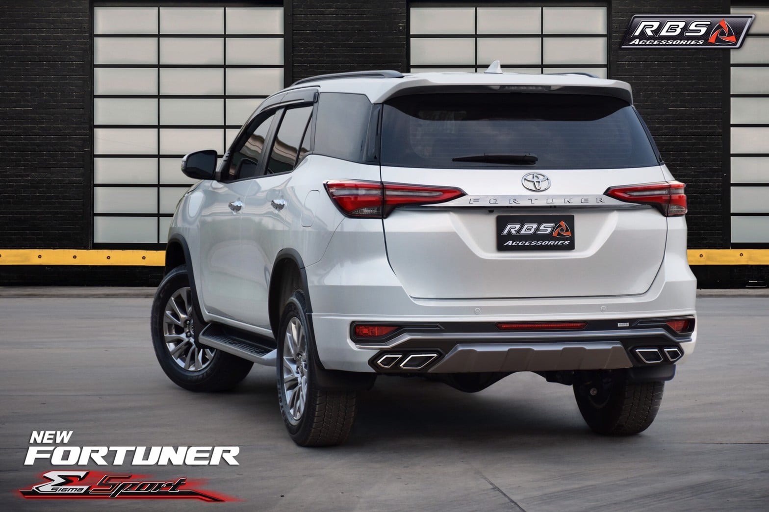 ชุดแต่ง Toyota Fortuner 2020 By RBS