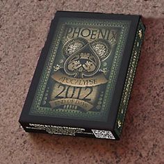 Phoenix Apocalypse 2012 Playing Cards