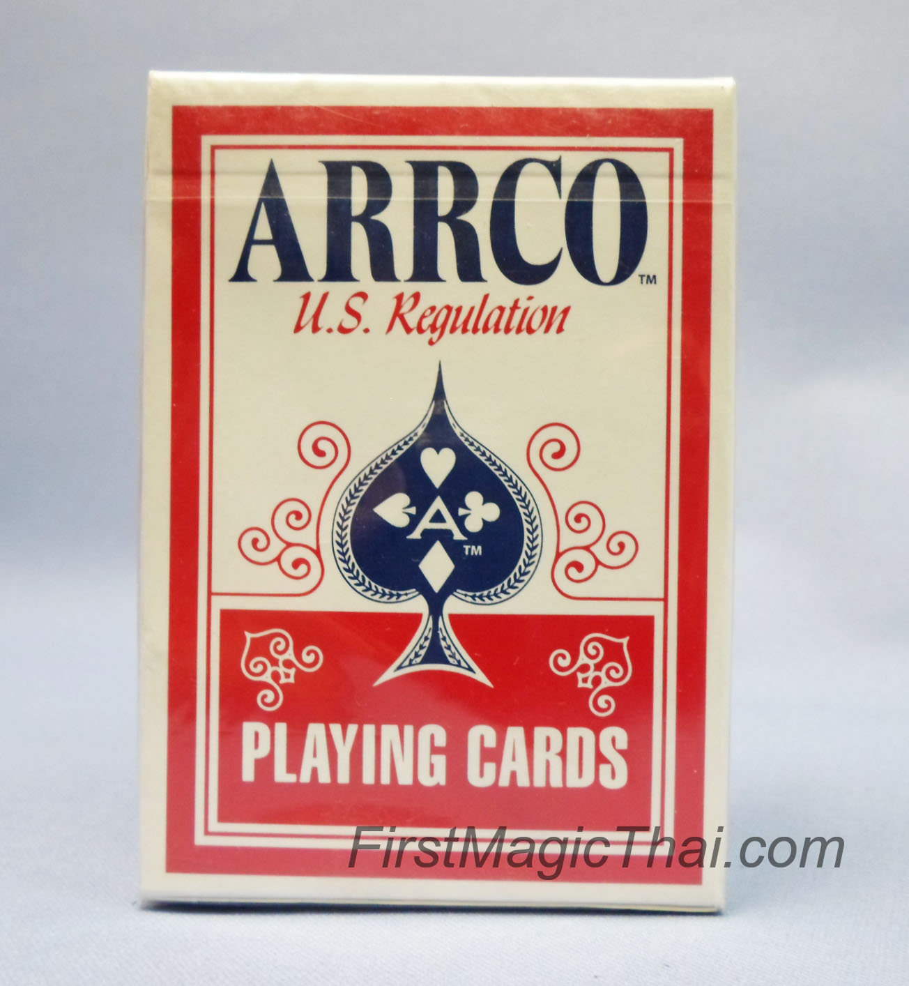 Arrco Playing Cards (Red)