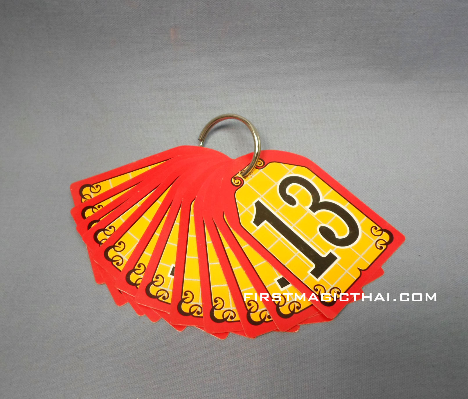การ์ด พวงกุญแจ / Magic Key Ring Cards