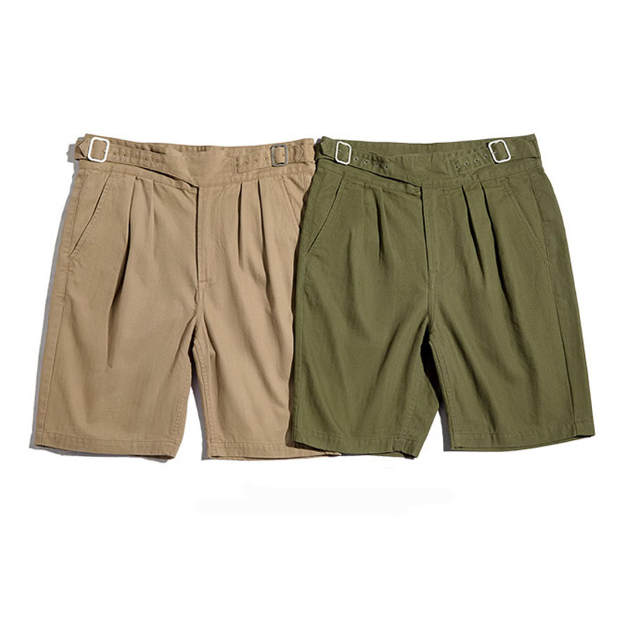 Gurkha Vintage Shorts กางเกงกูรข่า
