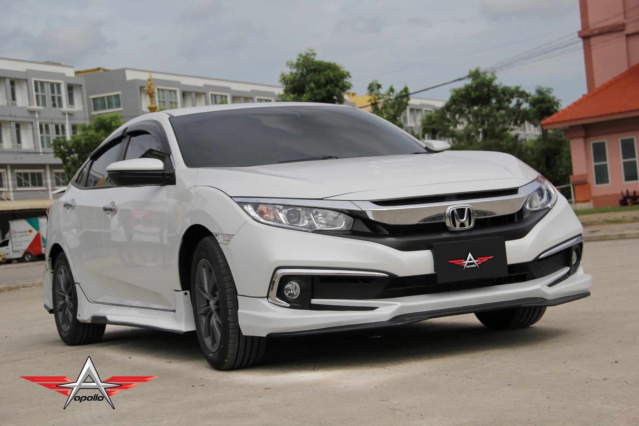 ชุดแต่ง Honda Civic 2019 By Apollo