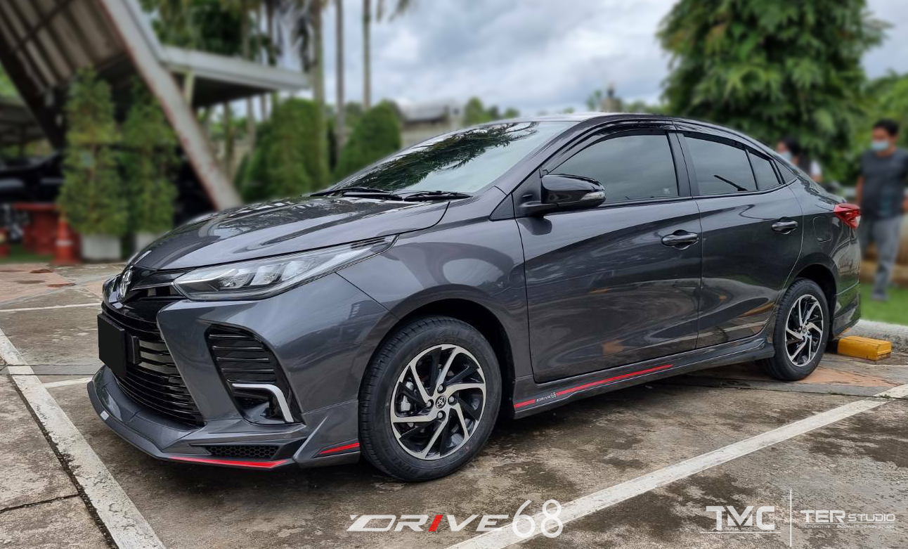 Toyota Yaris 2021-2022 4D By Drive68