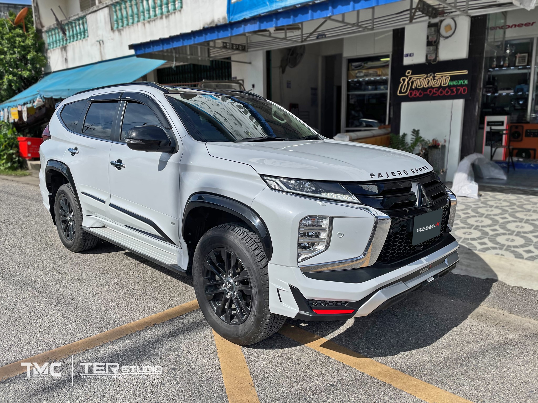 MITSUBISHI PEJERO SPORT 2020 By Vazooma
