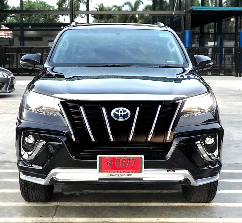 ชุดแต่ง Toyota Fortuner 2015 By M-Rider