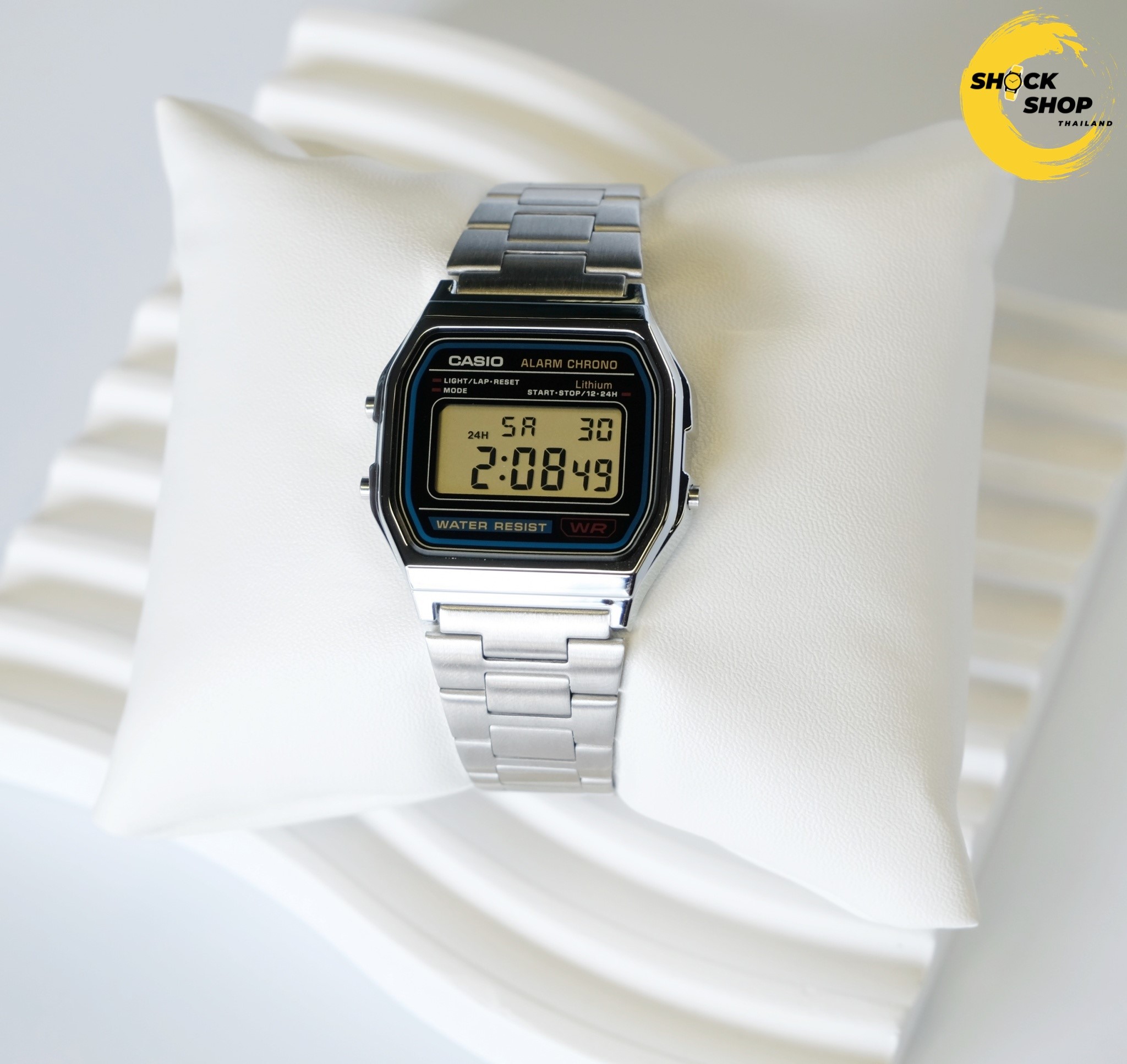 นาฬิกาผู้หญิง Casio รุ่น A158WA-1D คาสิโอ