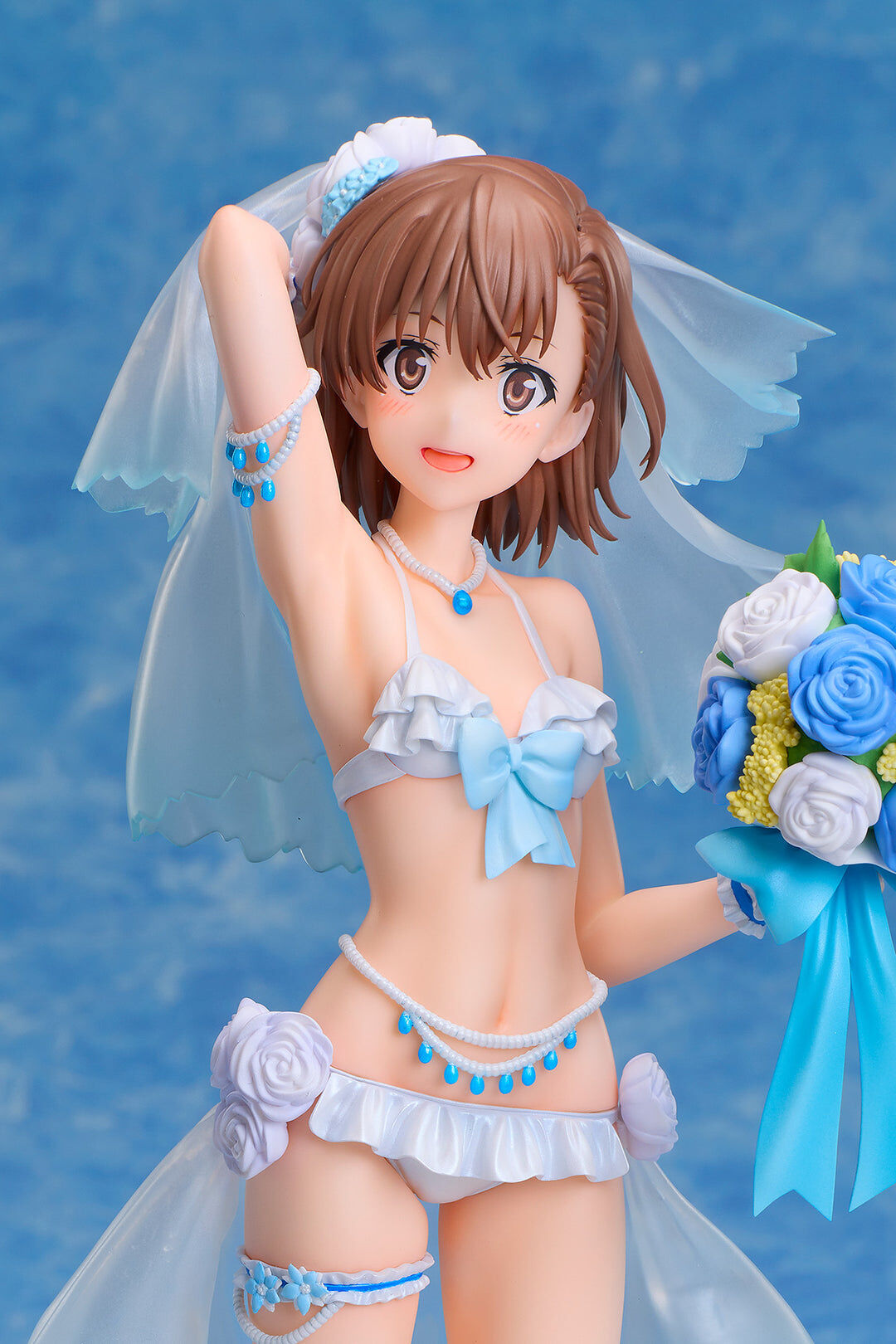 Misaka Mikoto Wedding Swimsuit Ver.