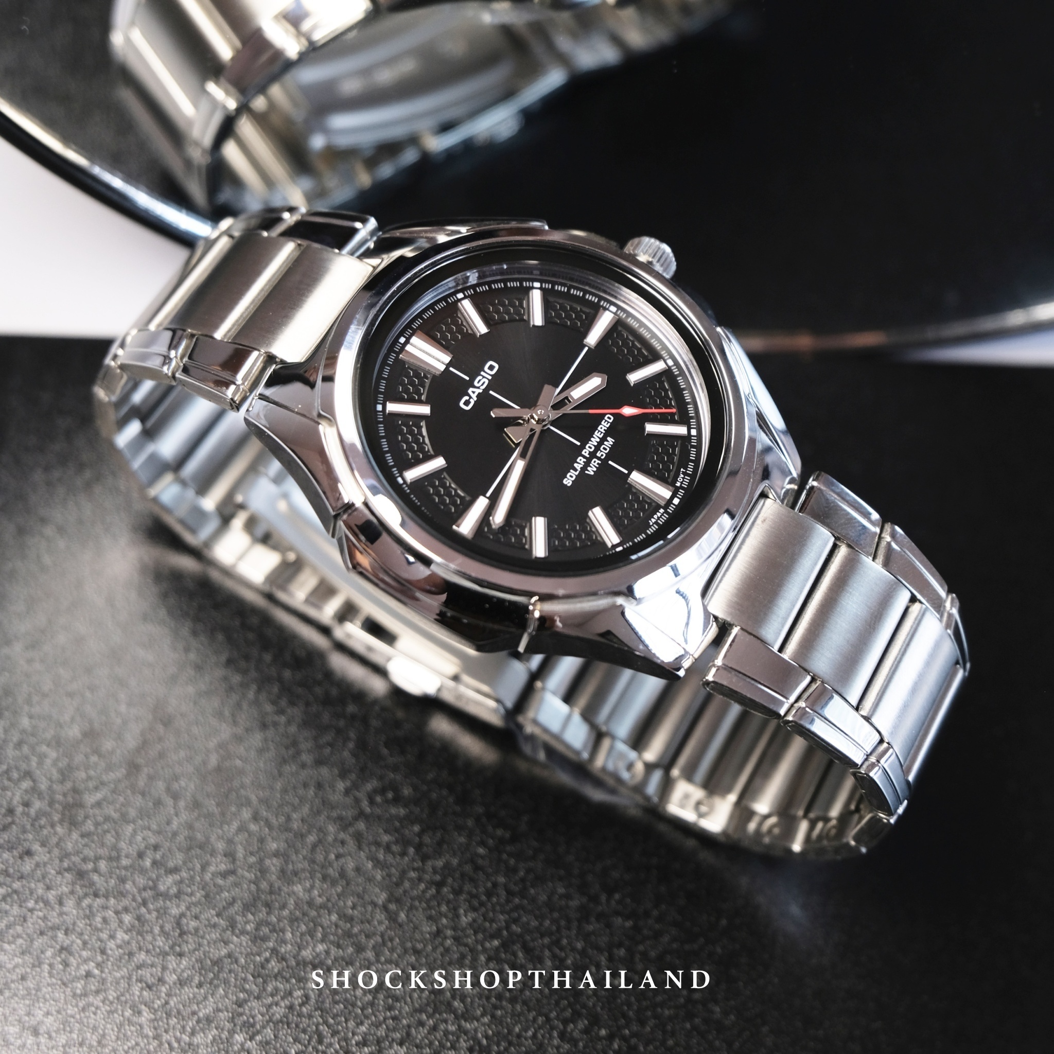 นาฬิกาผู้ชาย CASIO รุ่น MTP-RS100D-1AV คาสิโอ