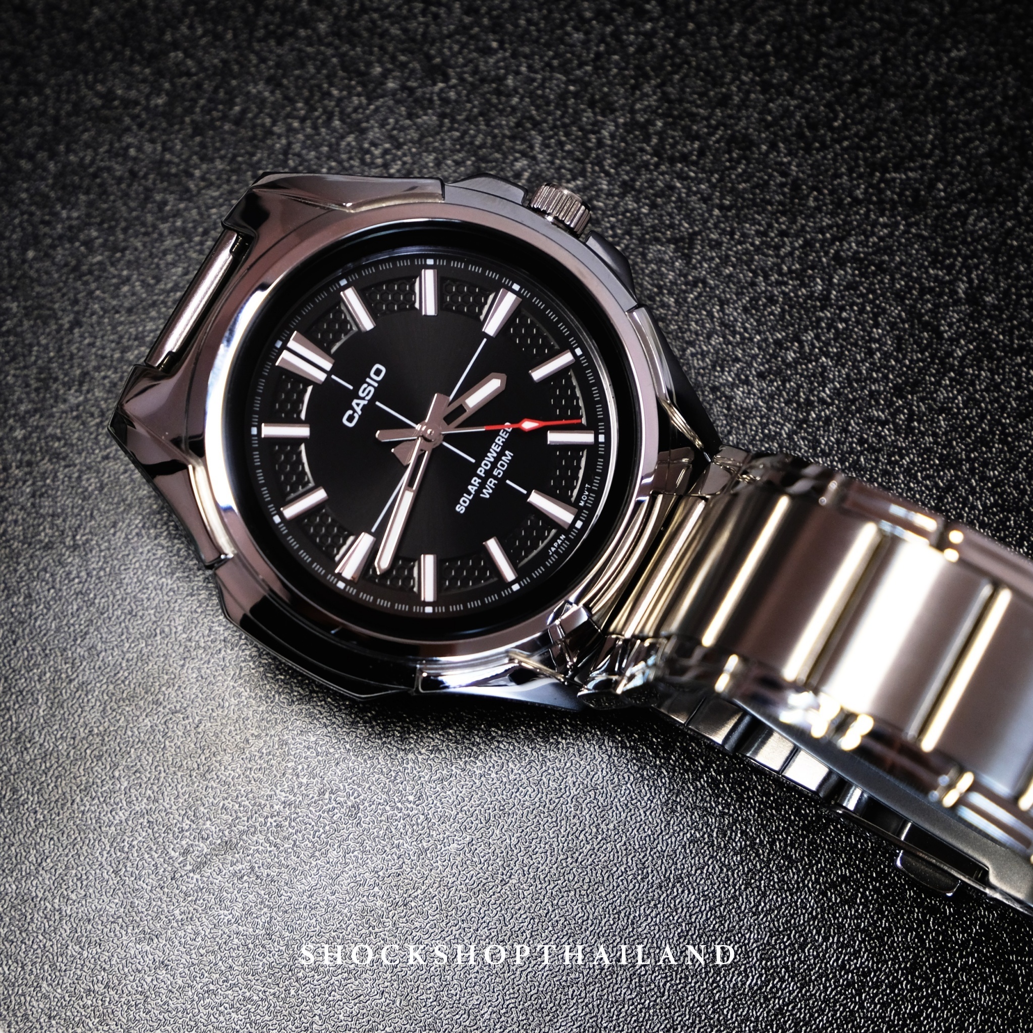 นาฬิกาผู้ชาย CASIO รุ่น MTP-RS100D-1AV คาสิโอ