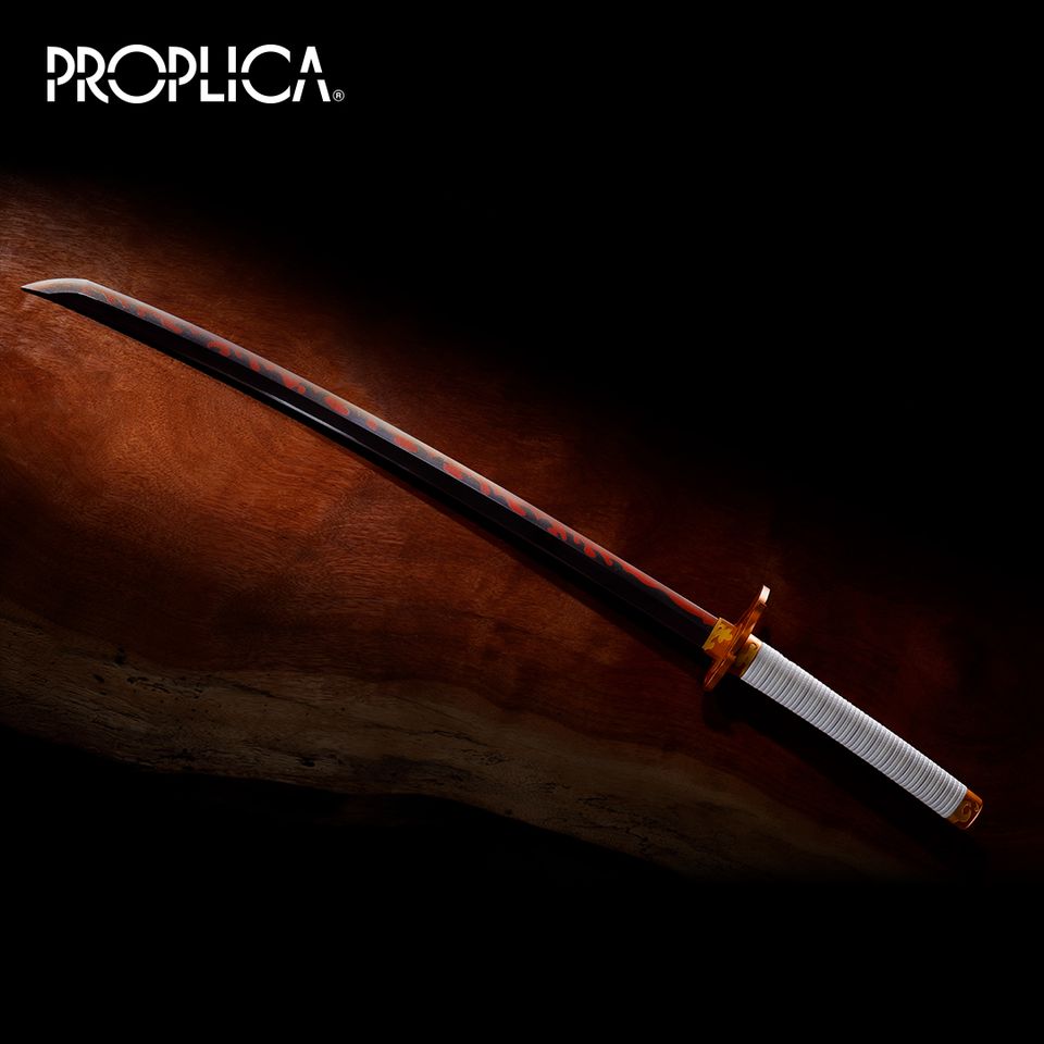 Nichirin Sword - Kyojuro Rengoku