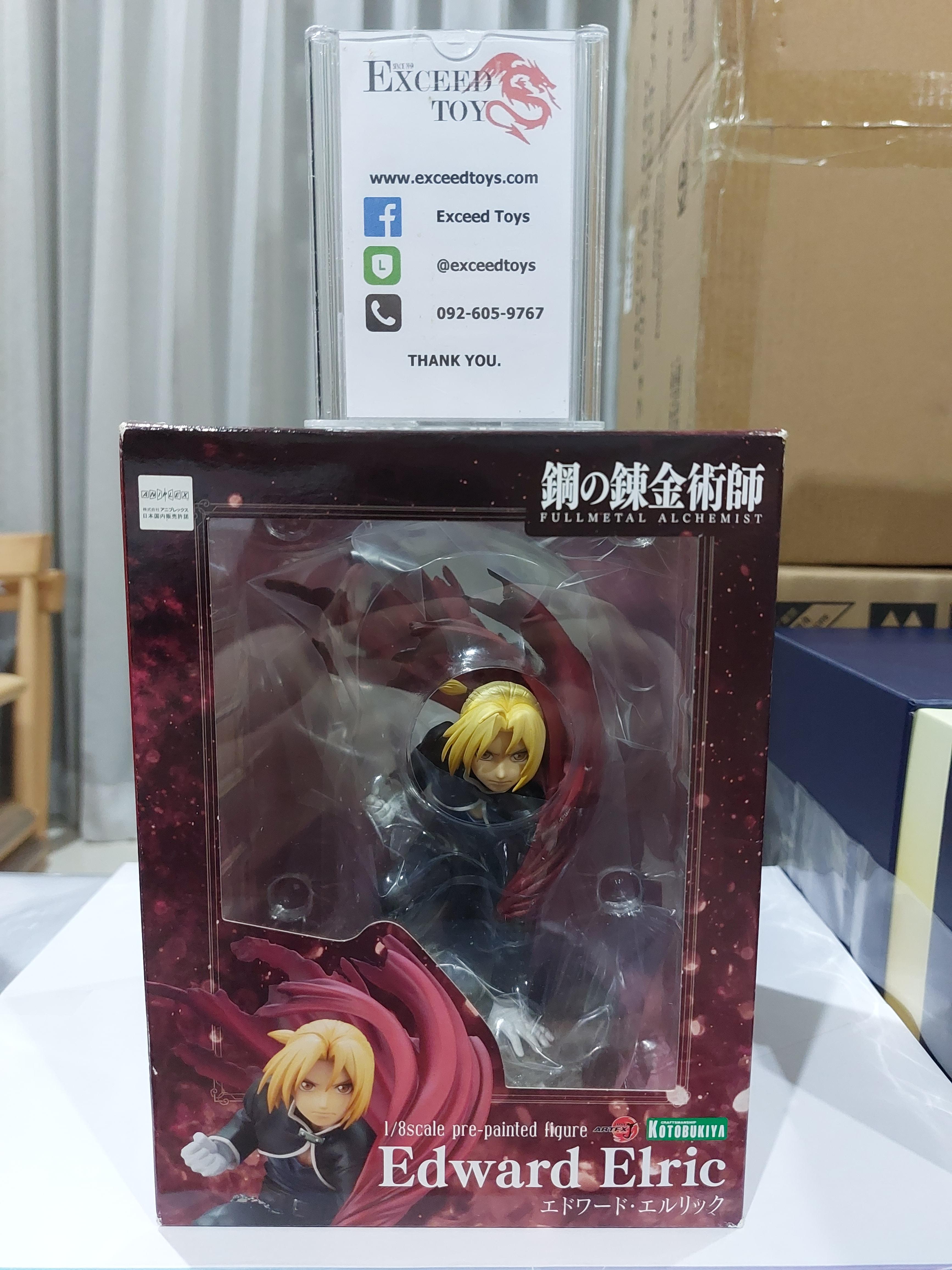 Edward Elric ARTFX J