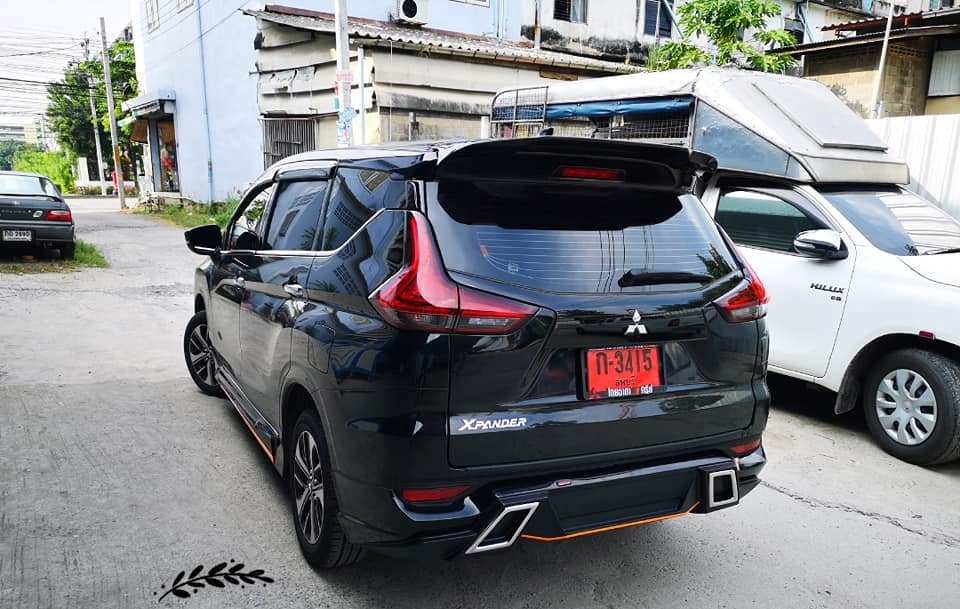 ชุดแต่ง Mitsubishi Expender 2018 By MDP V3