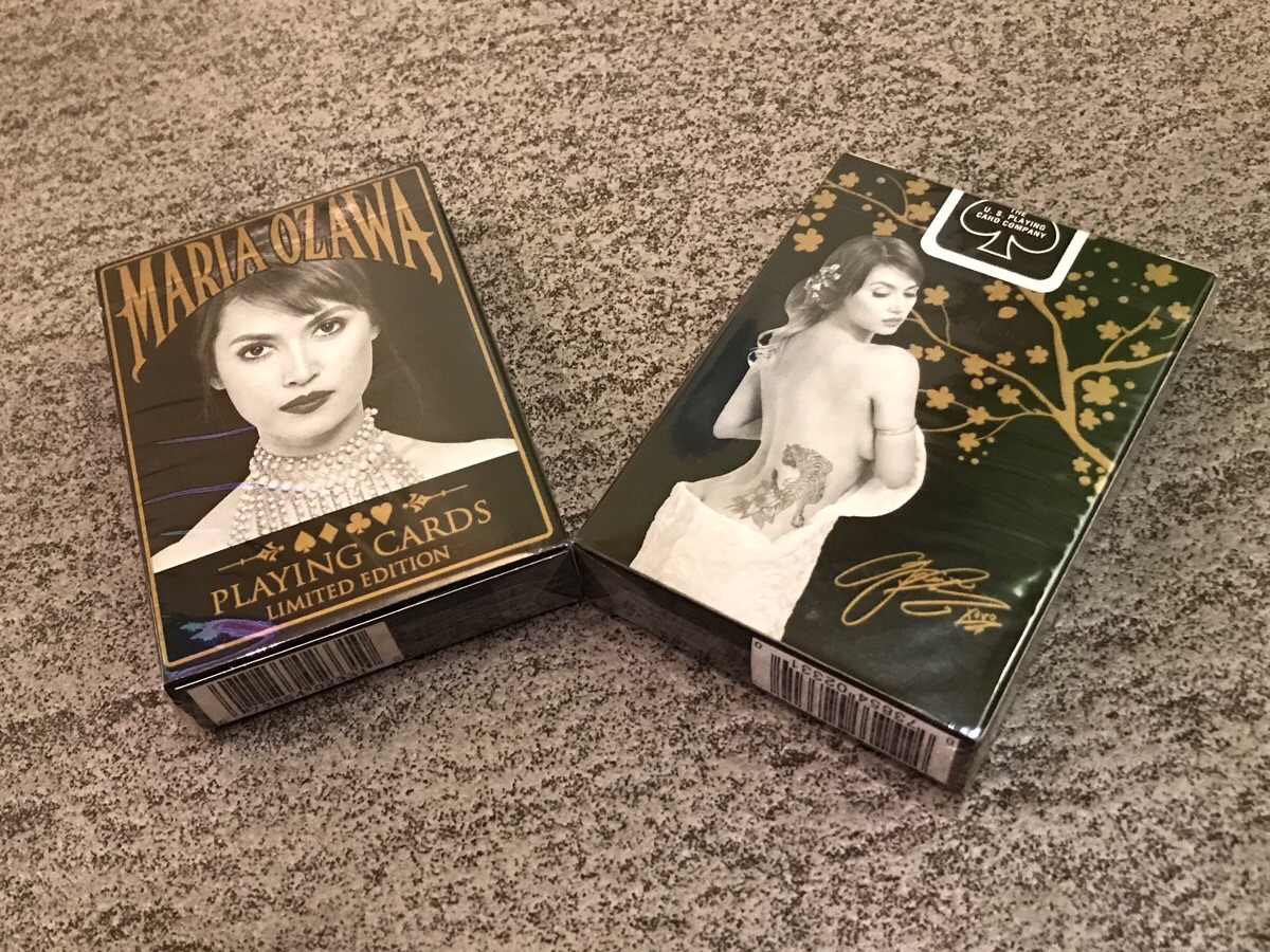 Maria Ozawa Playing Cards / ไพ่ มิยาบิ