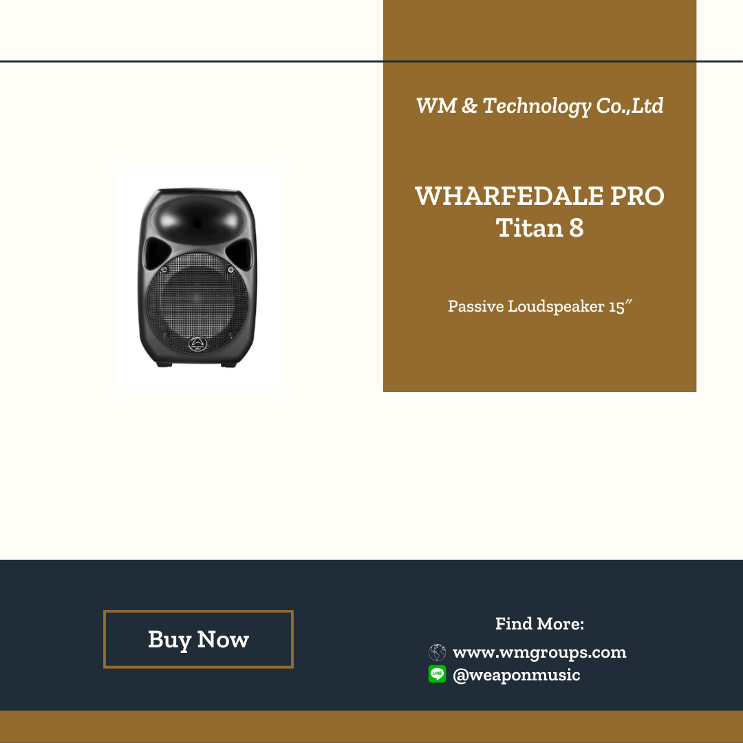 WHARFEDALE PRO Titan 8