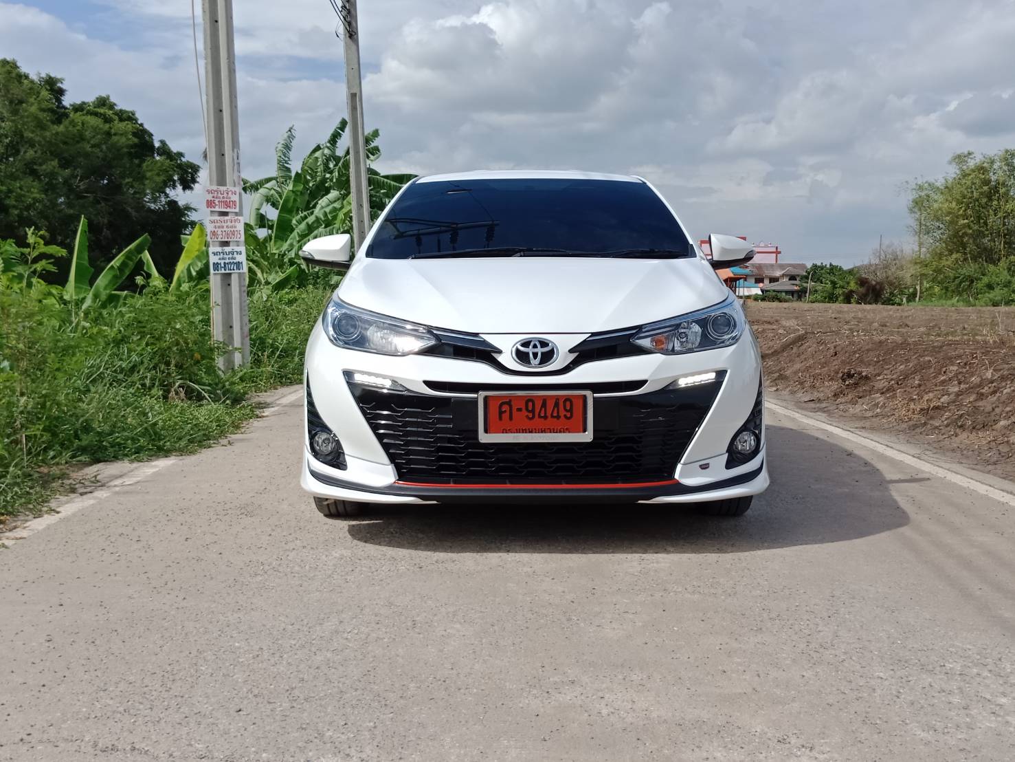 ชุดแต่ง Toyota Yaris 2017 5D By Jap