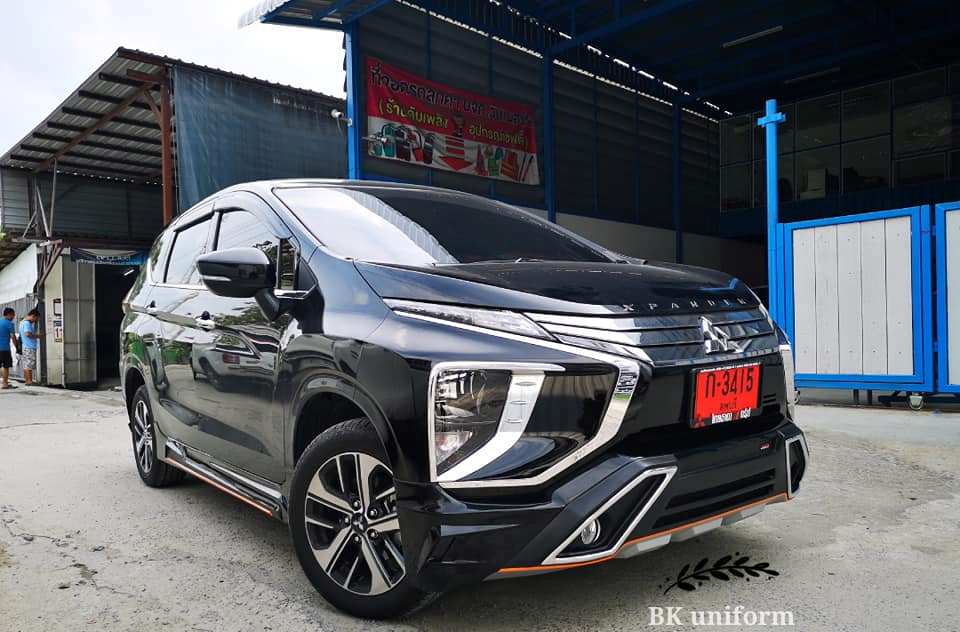ชุดแต่ง Mitsubishi Expender 2018 By MDP V3