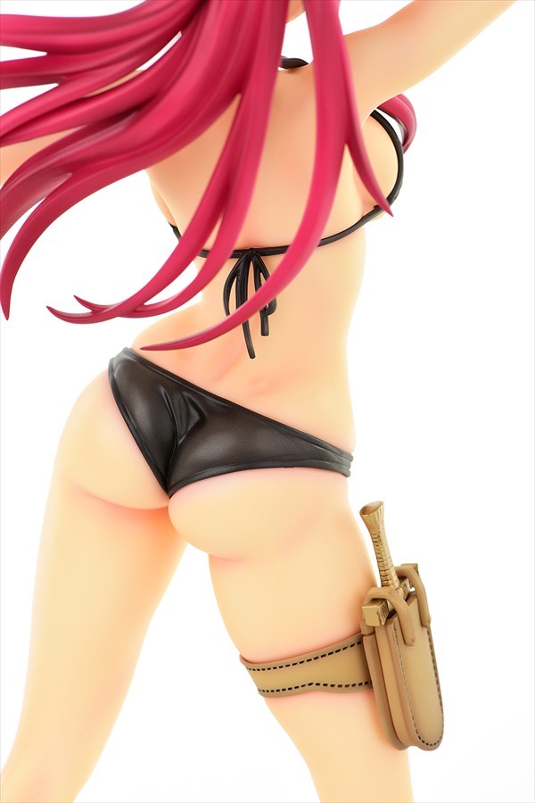 Erza Scarlet Swimsuit Gravure Style