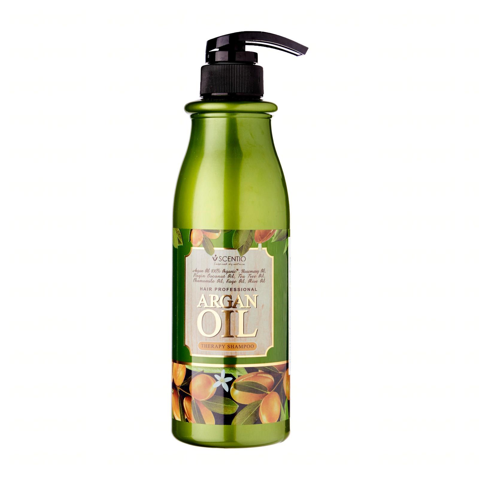 Scentio Hair Professional Argan Oil Therapy Shampoo 500ml