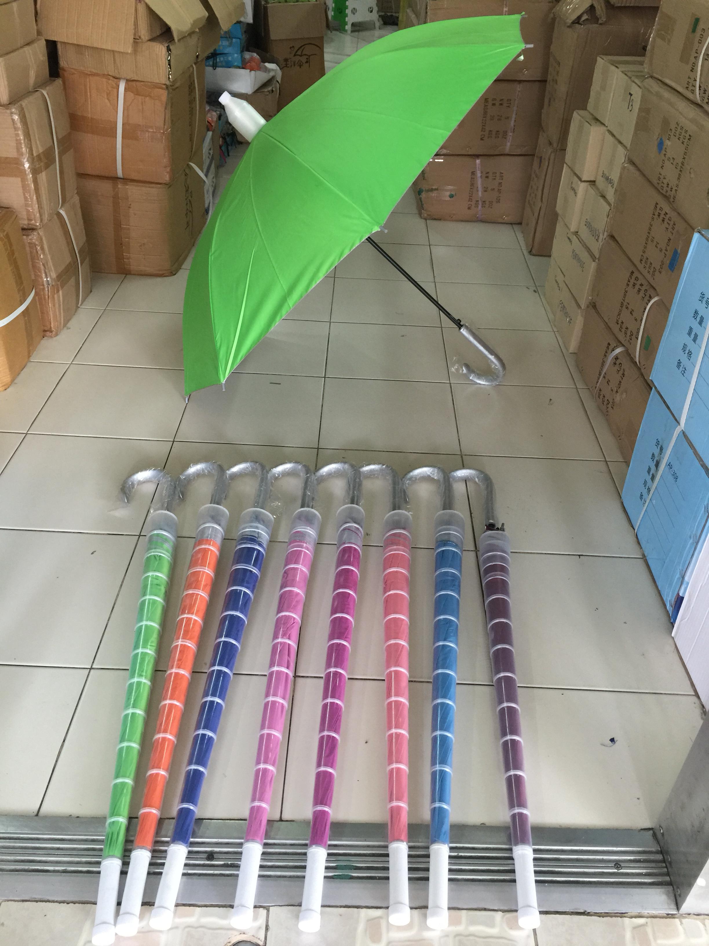 ร่มปลอกถ้วย 24 นิ้ คละสี