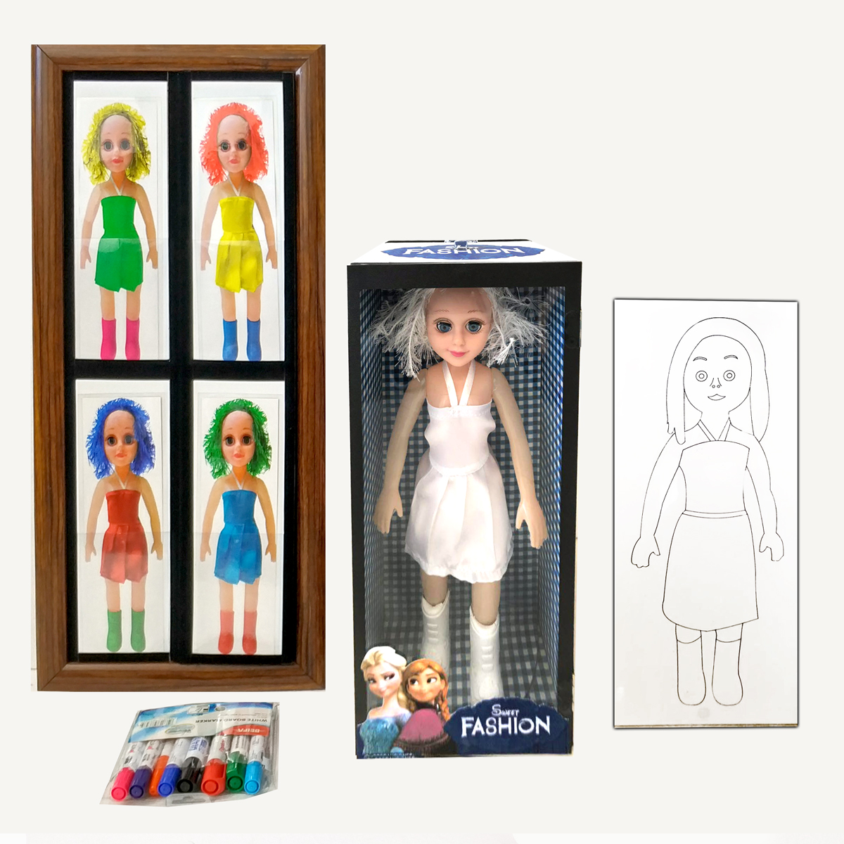 ตุ๊กตาเปลี่ยนชุด / Selected Doll