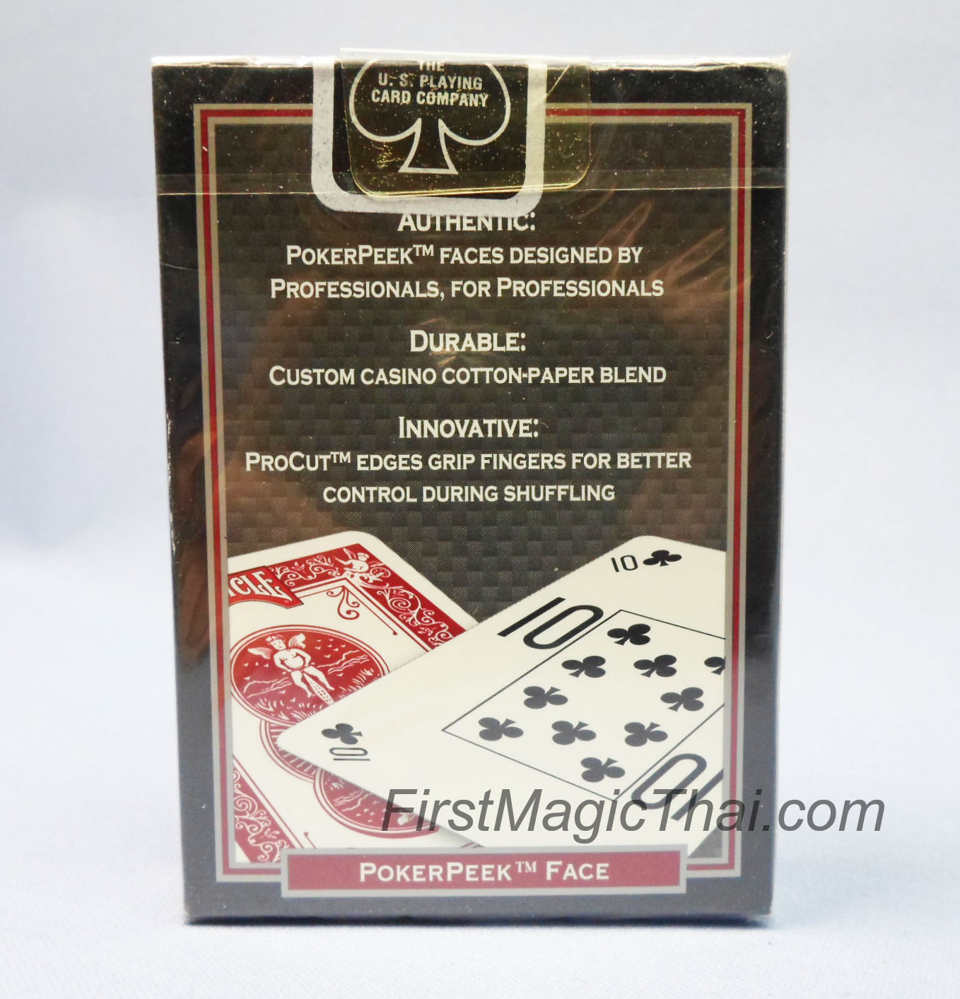 Bicycle Pro Poker Peek Deck (Red)